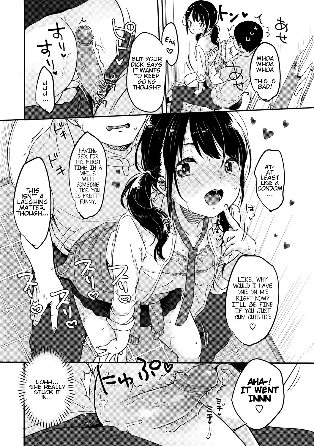 Hentai Manga Comic-Thighs Are But a Dream + Extra-Read-16